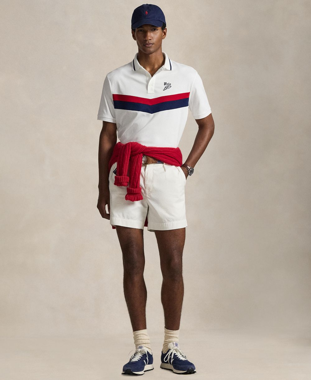 Men's Classic-Fit Embroidered Logo Polo Shirt
