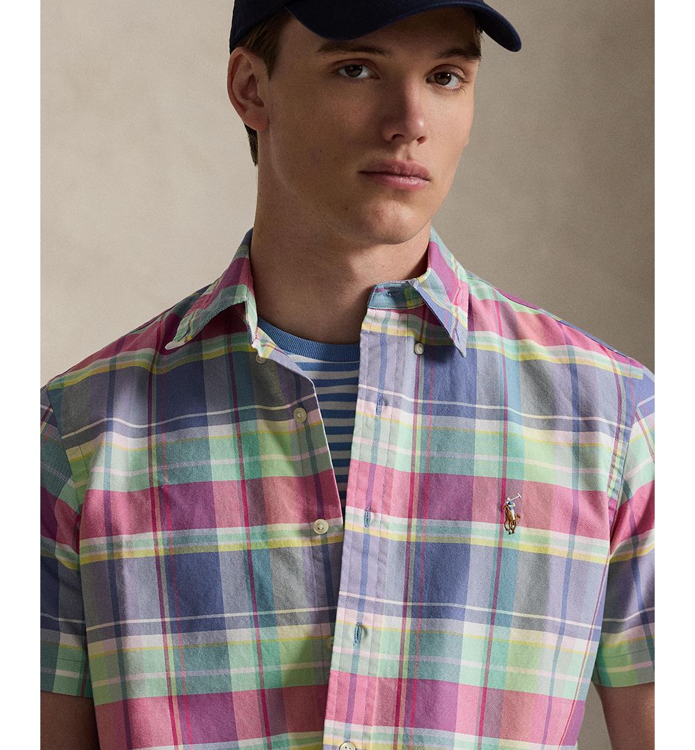 Men's Classic-Fit Short-Sleeve Oxford Shirt