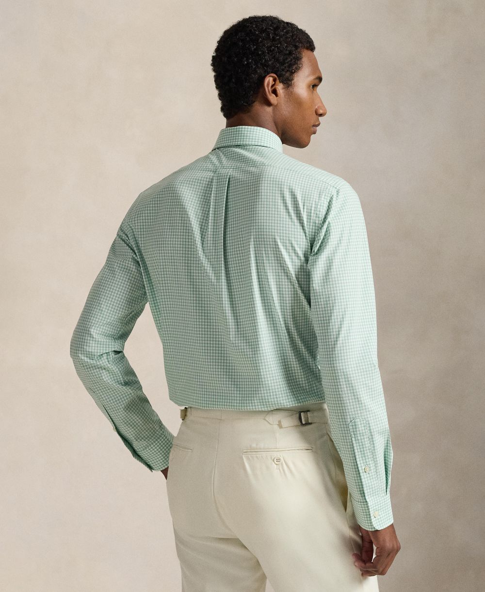 Men's Slim-Fit Stretch Shirt