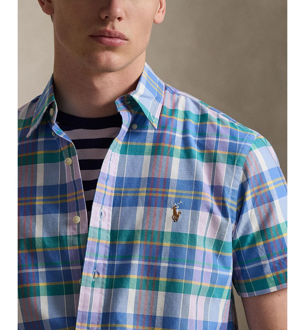 Men's Classic-Fit Short-Sleeve Oxford Shirt