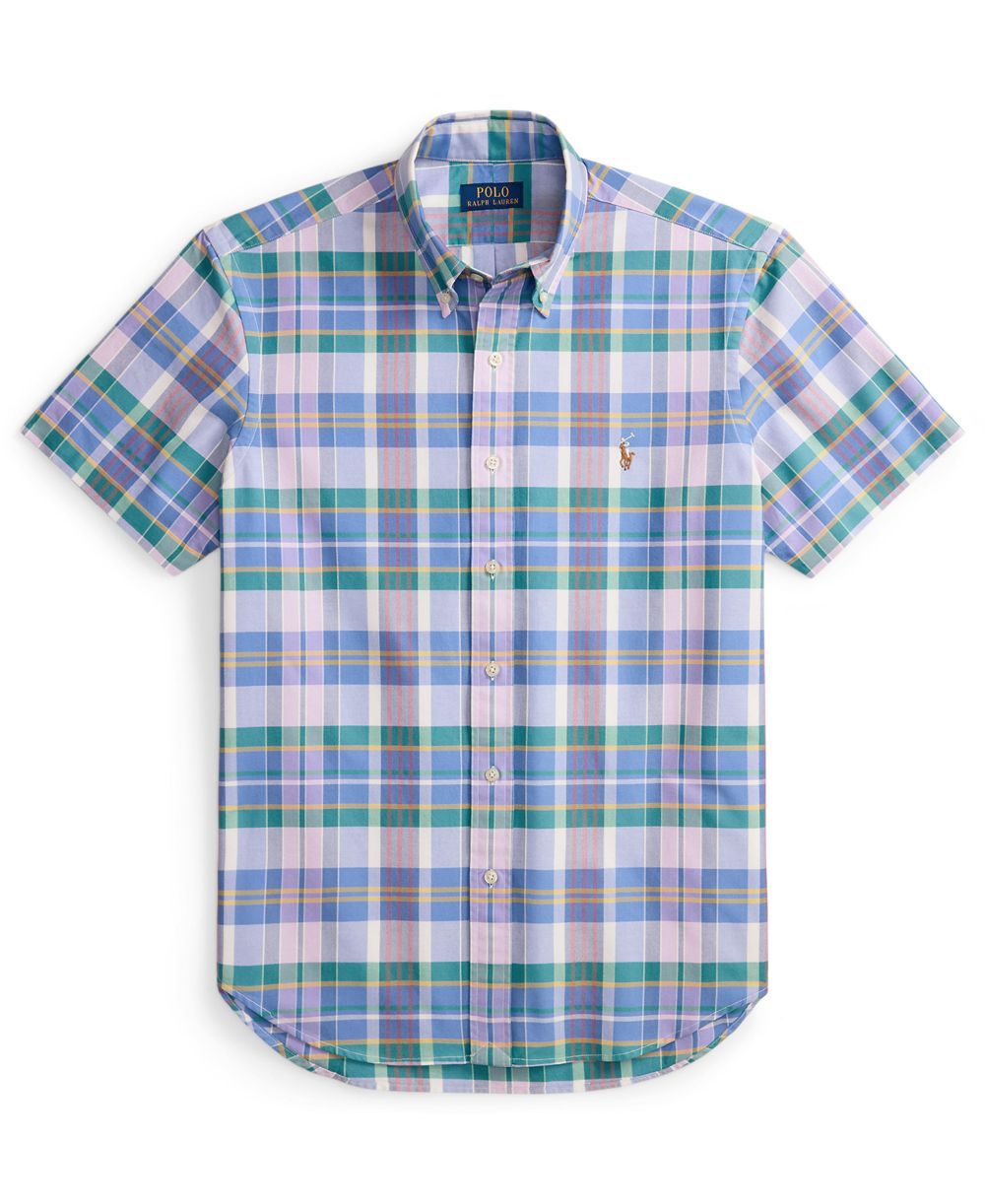 Men's Classic-Fit Short-Sleeve Oxford Shirt