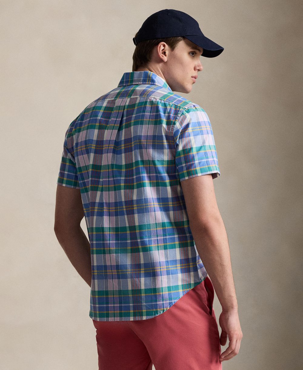 Men's Classic-Fit Short-Sleeve Oxford Shirt
