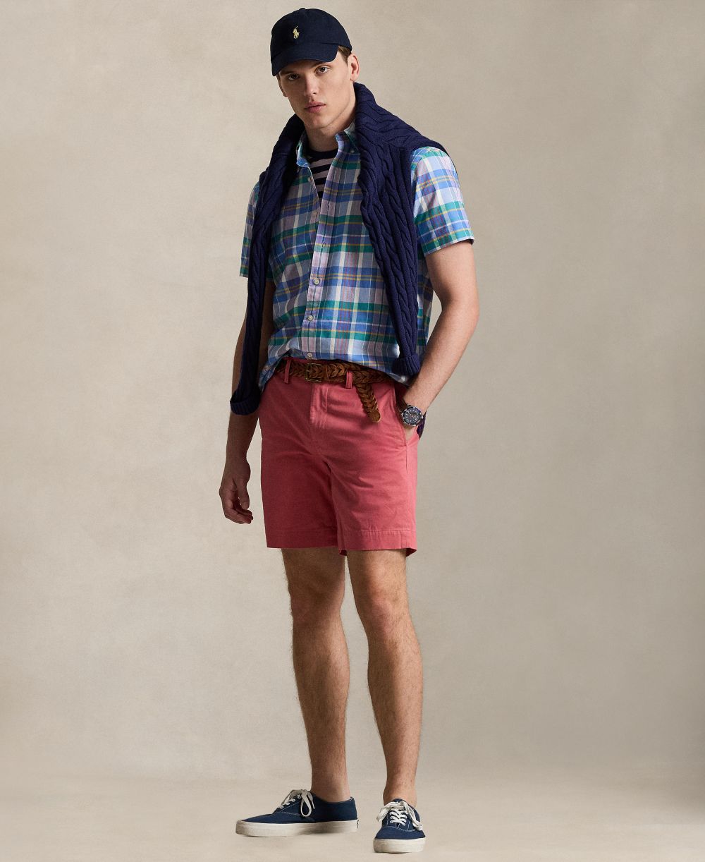 Men's Classic-Fit Short-Sleeve Oxford Shirt