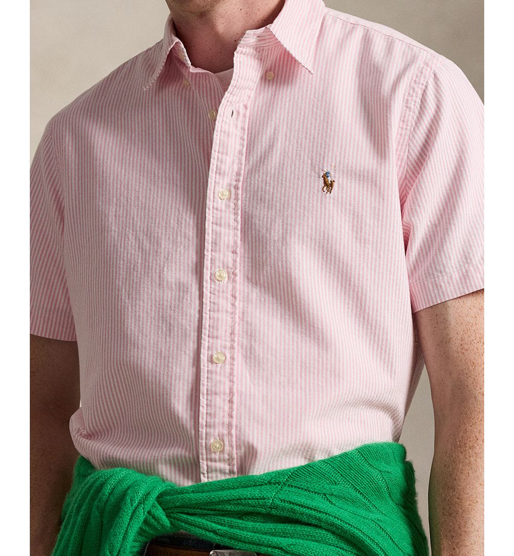 Men's Classic-Fit Short-Sleeve Oxford Shirt