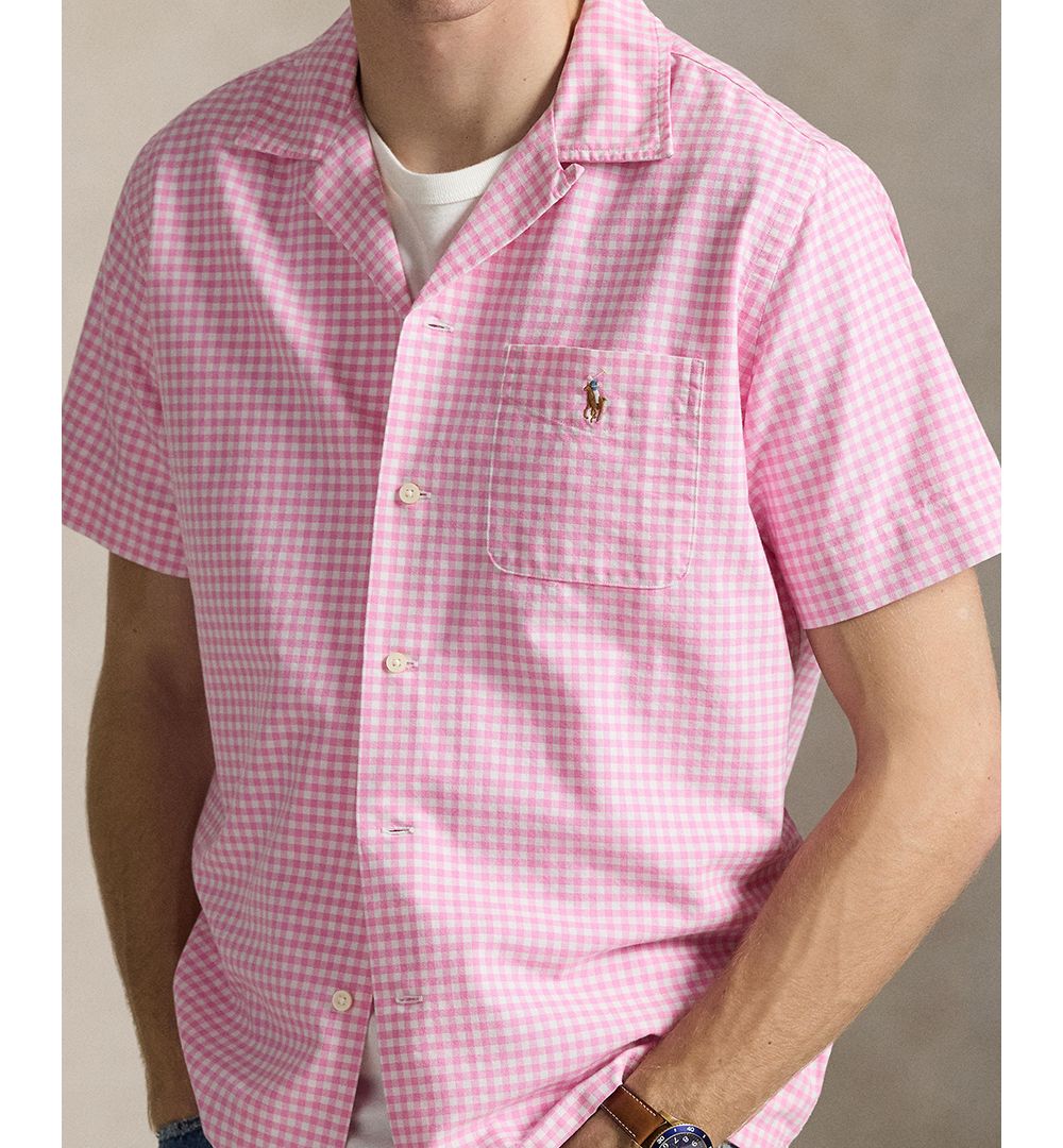 Men's Classic-Fit Short-Sleeve Oxford Shirt