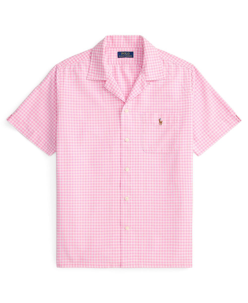 Men's Classic-Fit Short-Sleeve Oxford Shirt