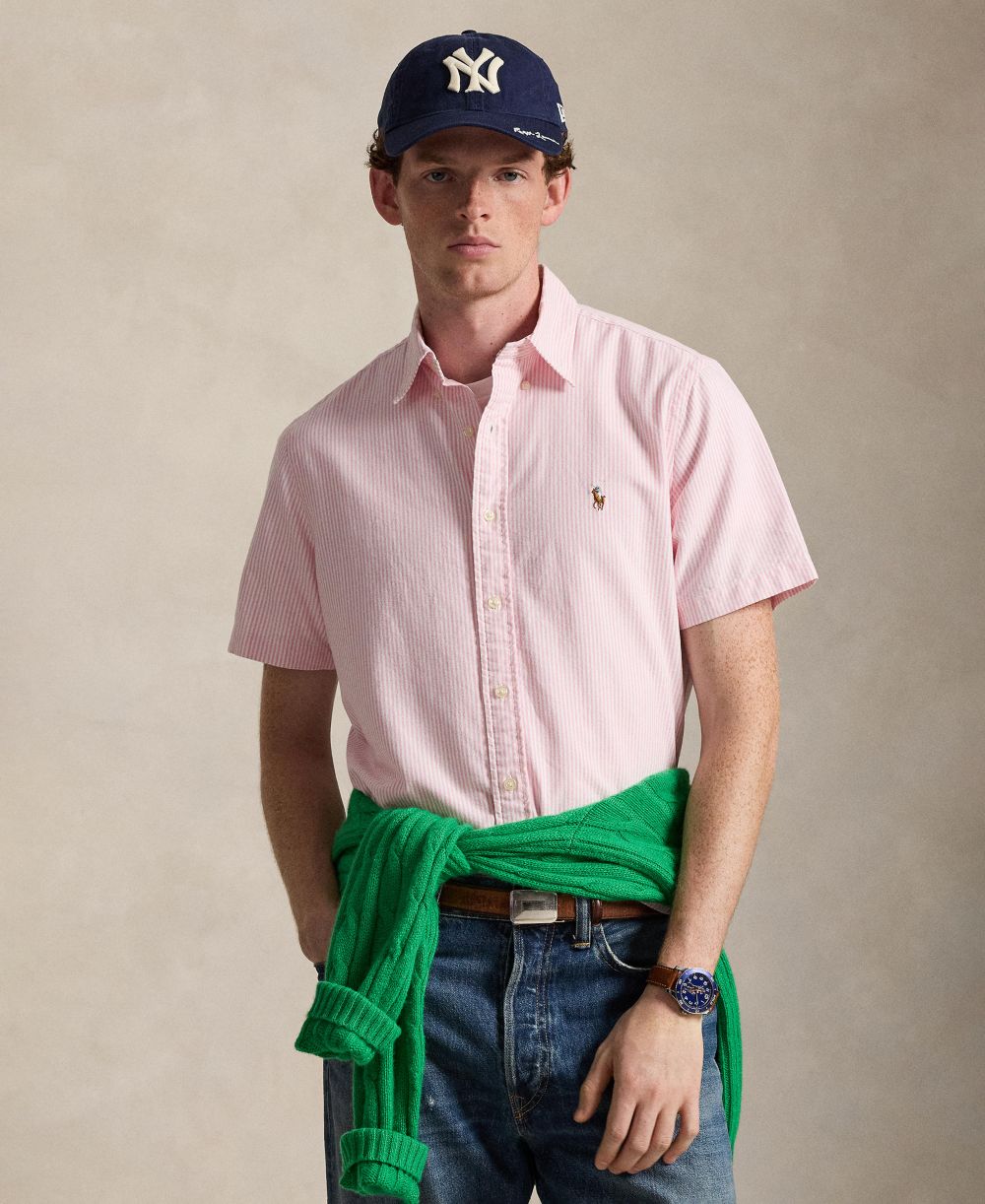Men's Classic-Fit Short-Sleeve Oxford Shirt
