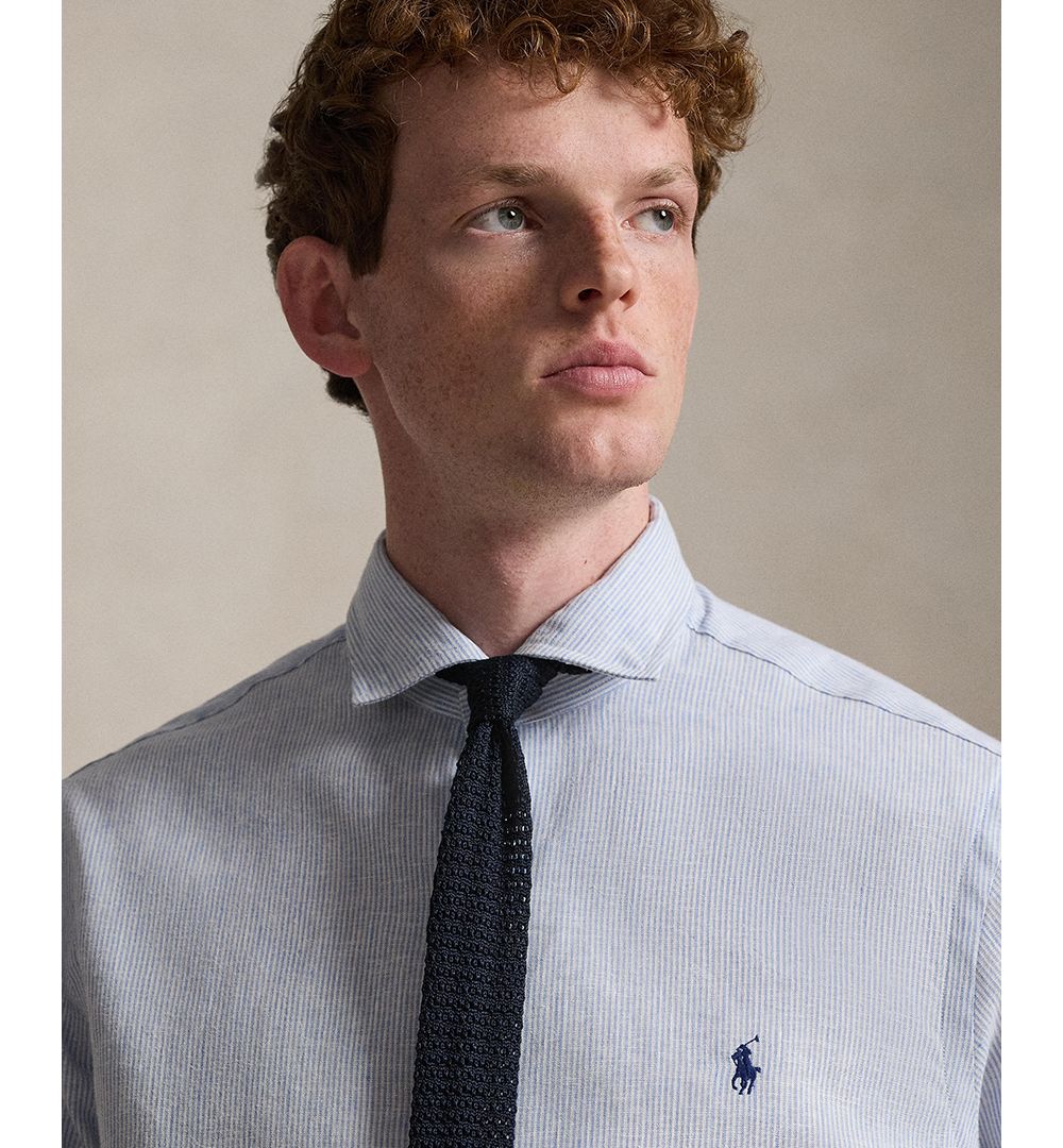Men's Classic-Fit Stripe Shirt