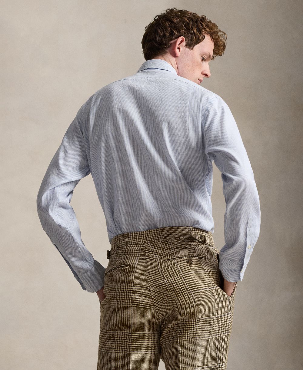 Men's Classic-Fit Stripe Shirt
