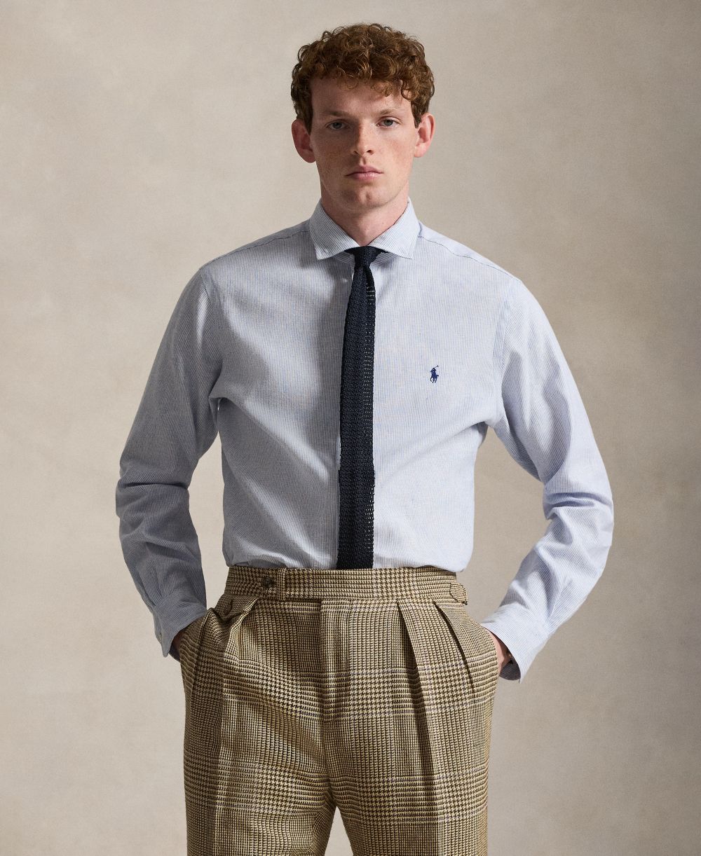 Men's Classic-Fit Stripe Shirt