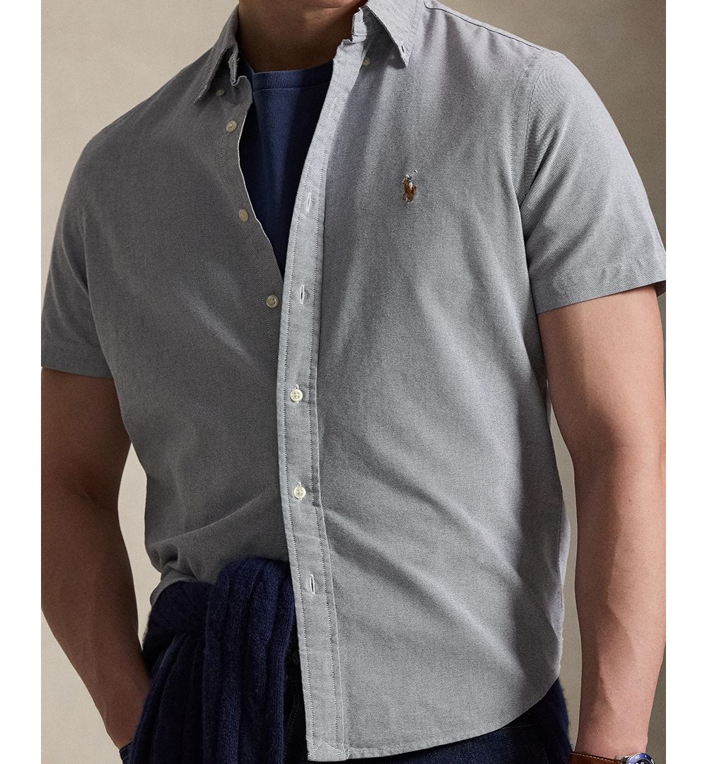 Men's Classic-Fit Short-Sleeve Oxford Shirt