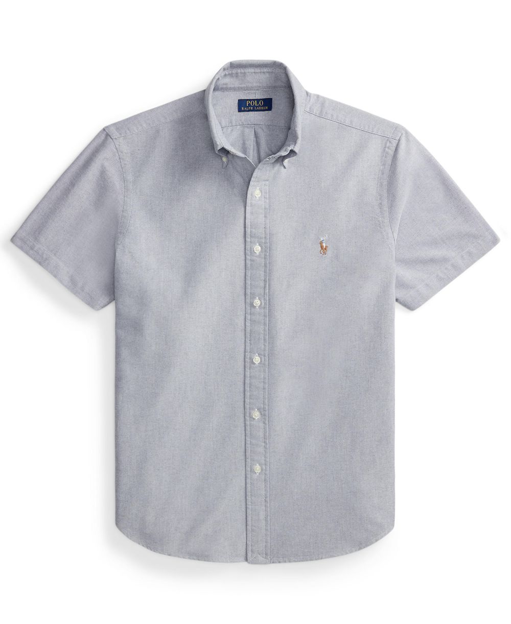 Men's Classic-Fit Short-Sleeve Oxford Shirt