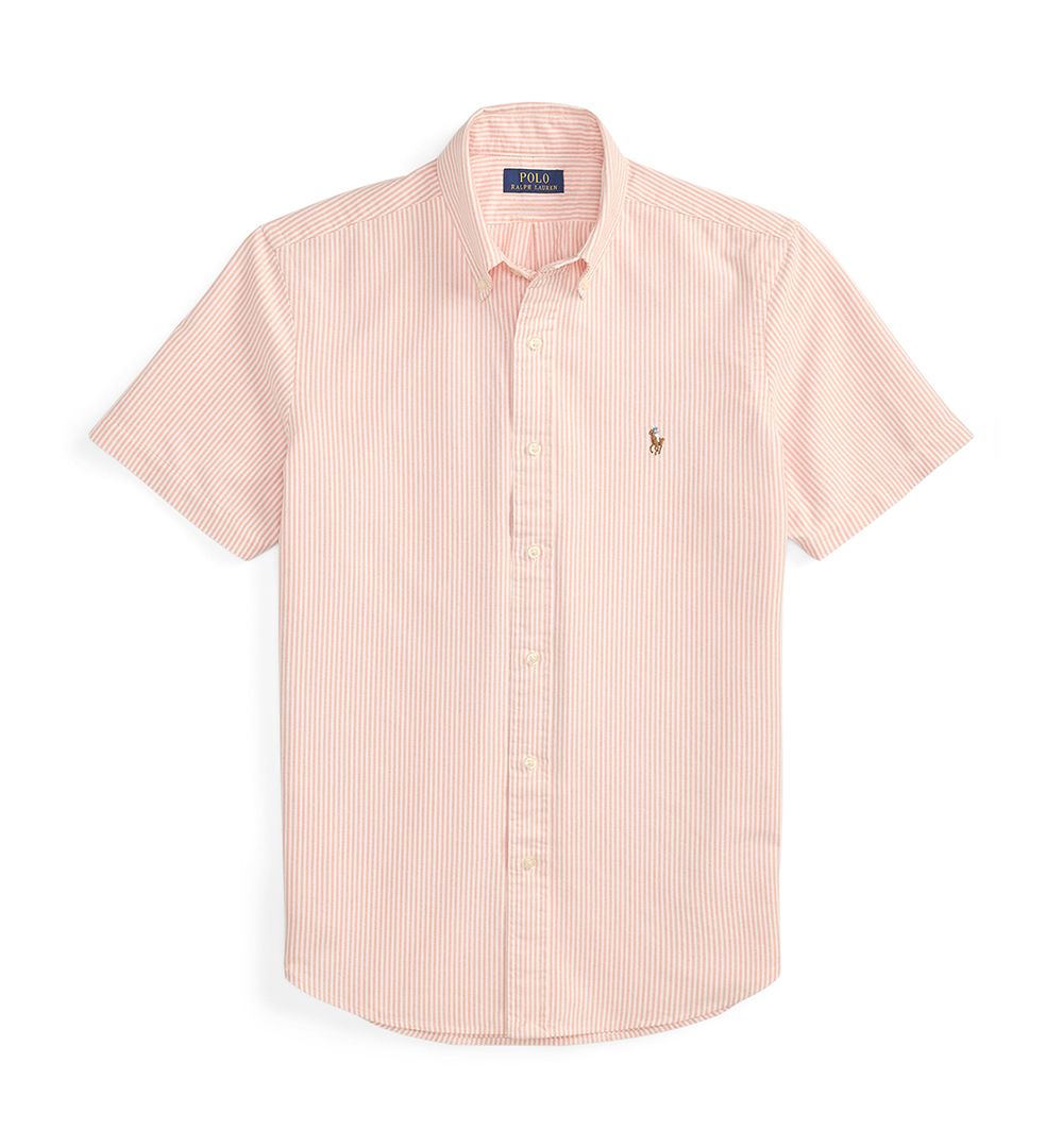 Men's Classic-Fit Short-Sleeve Oxford Shirt