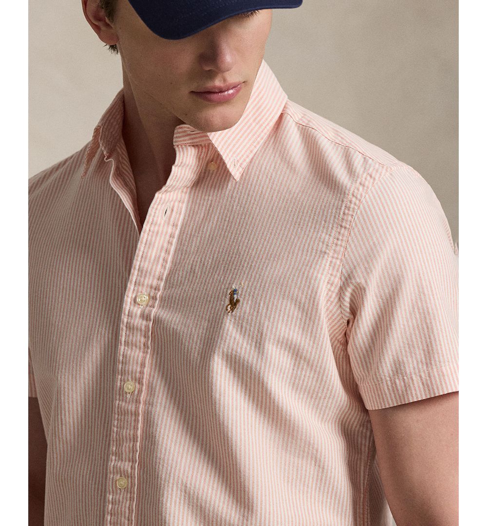 Men's Classic-Fit Short-Sleeve Oxford Shirt