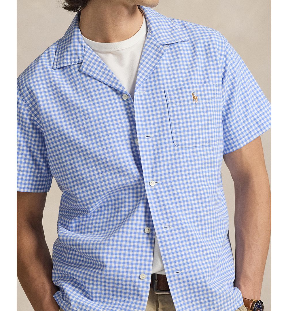 Men's Classic-Fit Short-Sleeve Oxford Shirt