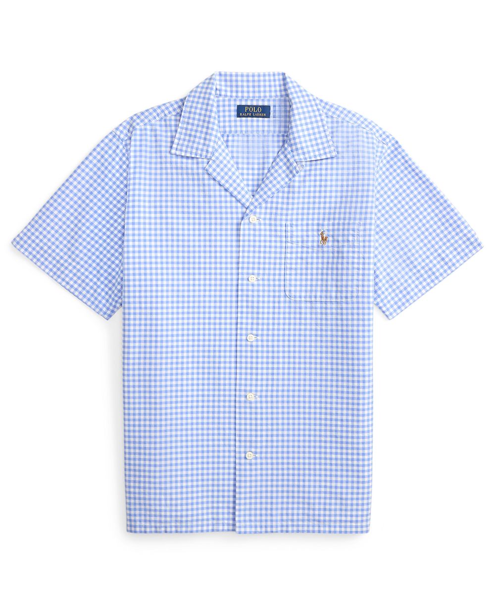 Men's Classic-Fit Short-Sleeve Oxford Shirt