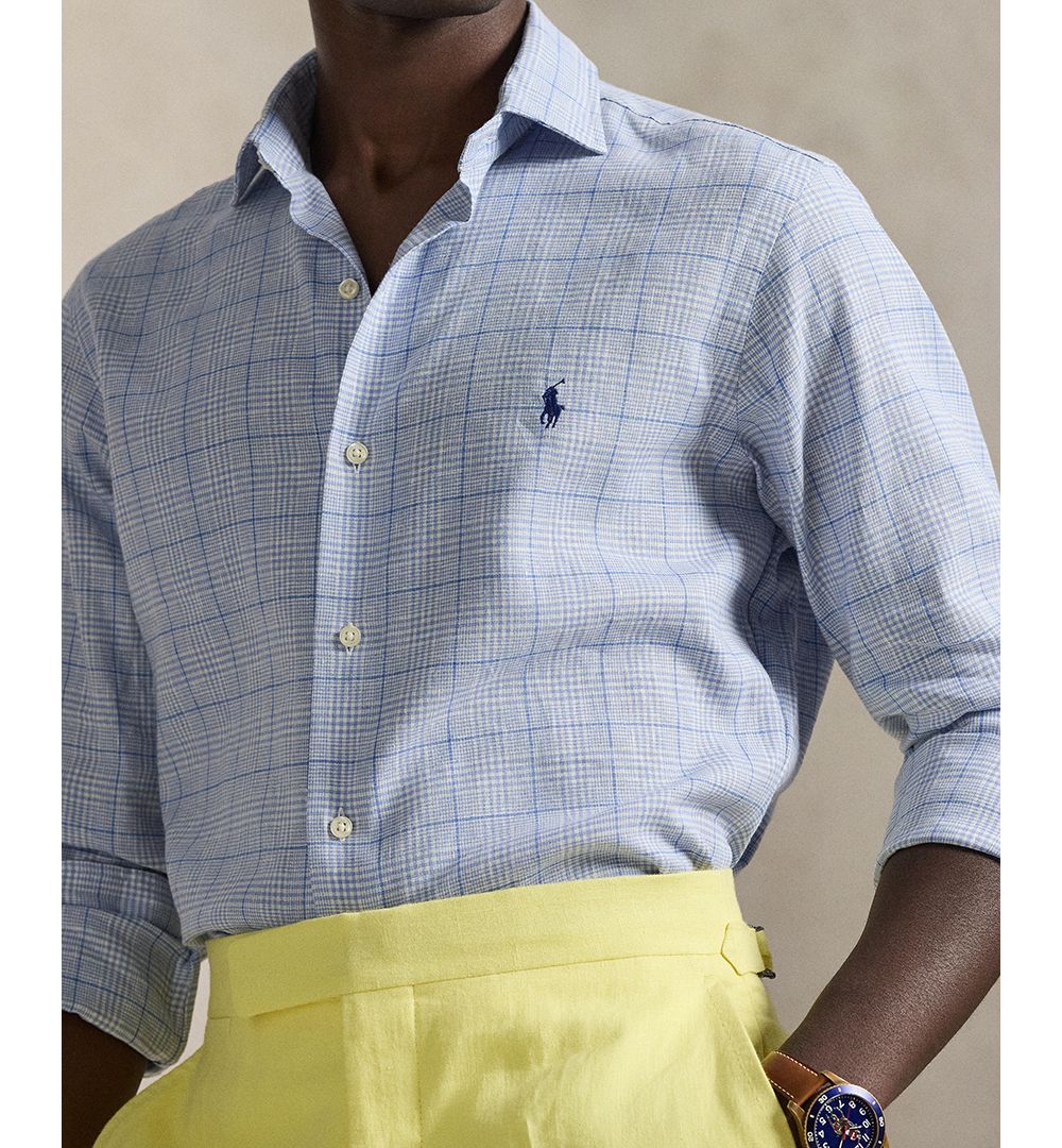 Men's Classic-Fit Checkered Shirt