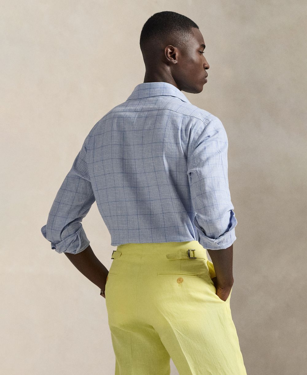 Men's Classic-Fit Checkered Shirt