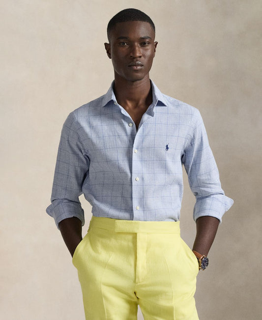 Men's Classic-Fit Checkered Shirt
