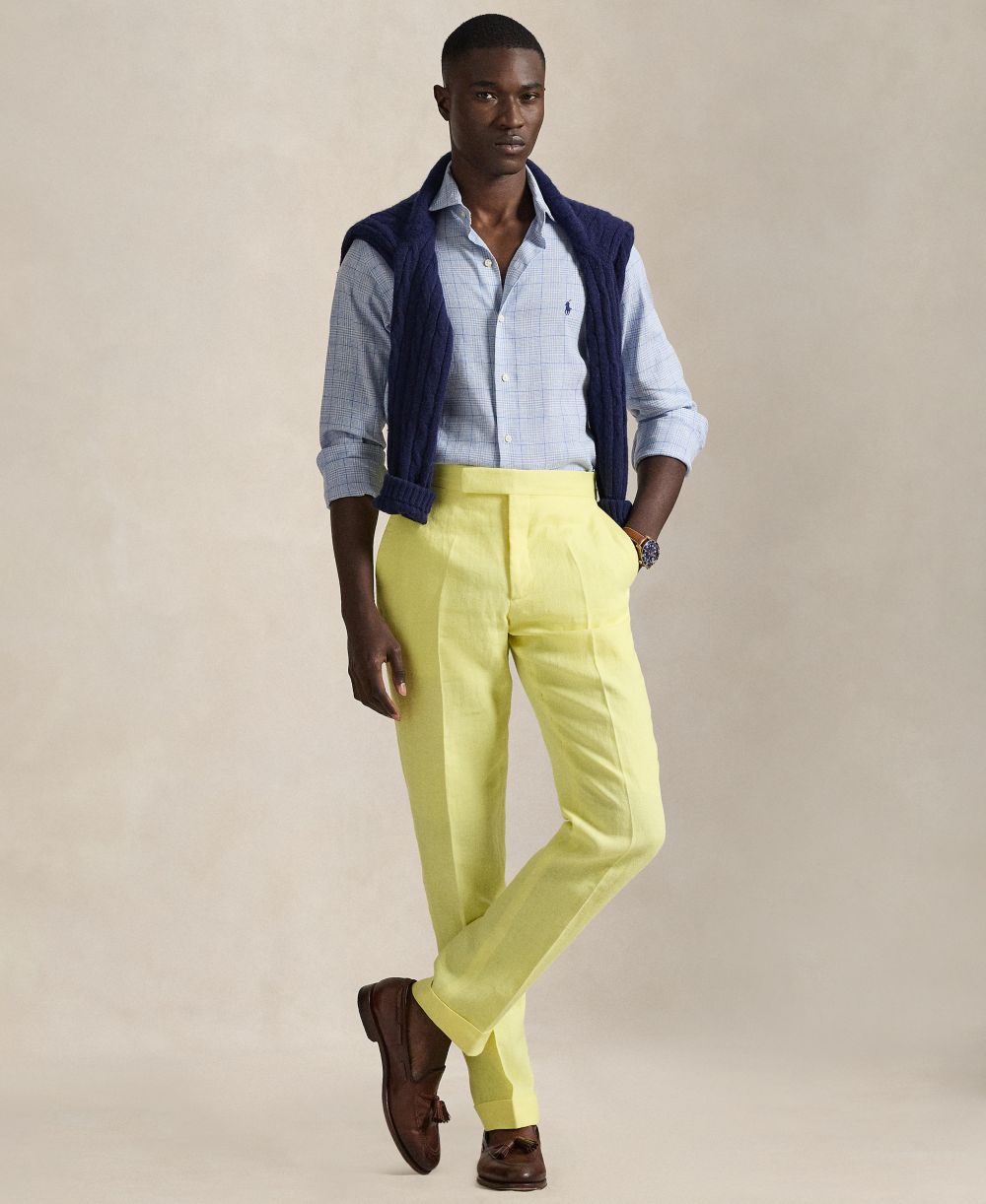 Men's Classic-Fit Checkered Shirt