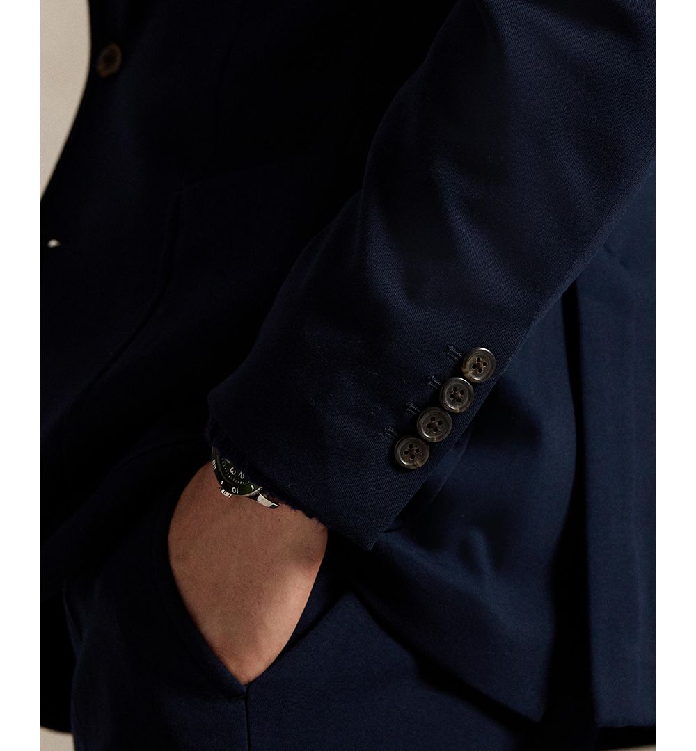 Men's Modern-Fit Double-Knit Jacket