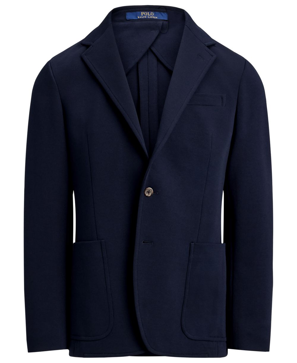 Men's Modern-Fit Double-Knit Jacket