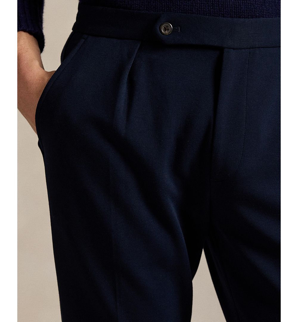 Men's Double-Knit Suit Trouser Pants