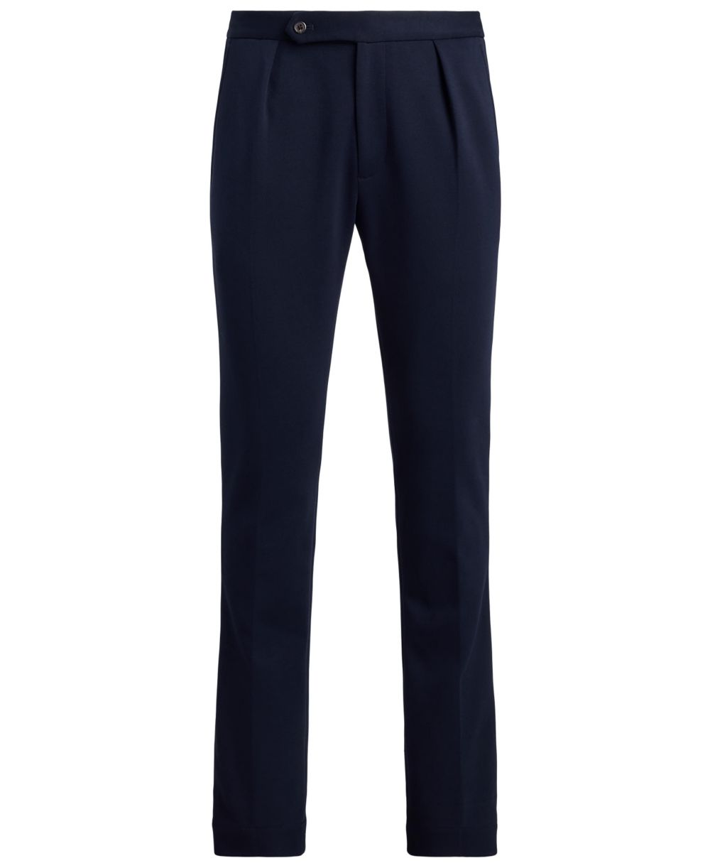 Men's Double-Knit Suit Trouser Pants
