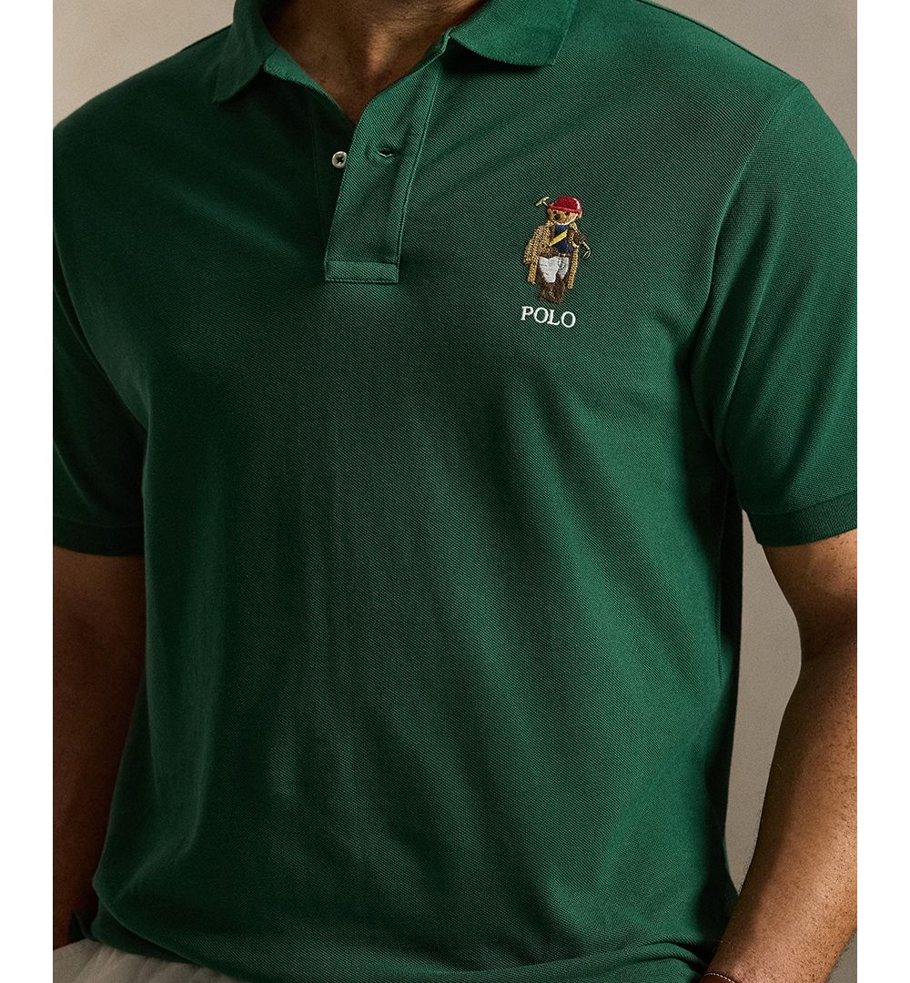 Men's Big & Tall Polo Bear Mesh Polo Shirt