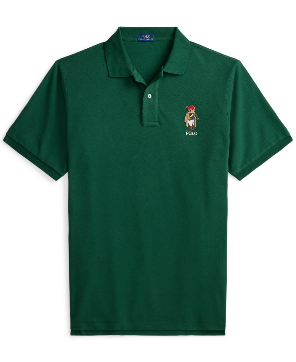 Men's Big & Tall Polo Bear Mesh Polo Shirt