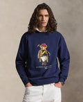 Men's Big & Tall Polo Bear Fleece Sweatshirt