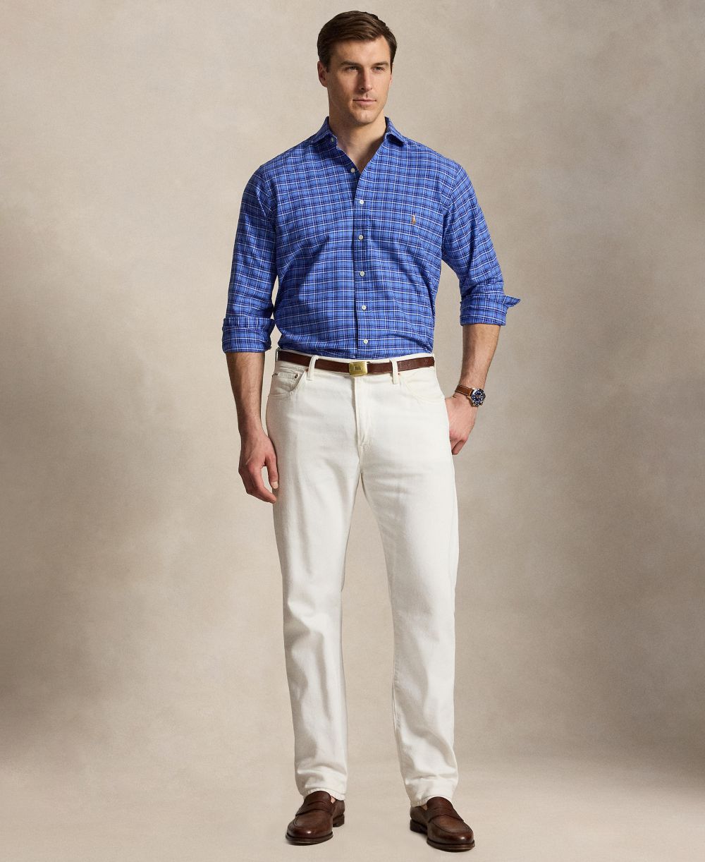 Men's Big & Tall Long-Sleeve Oxford Shirt