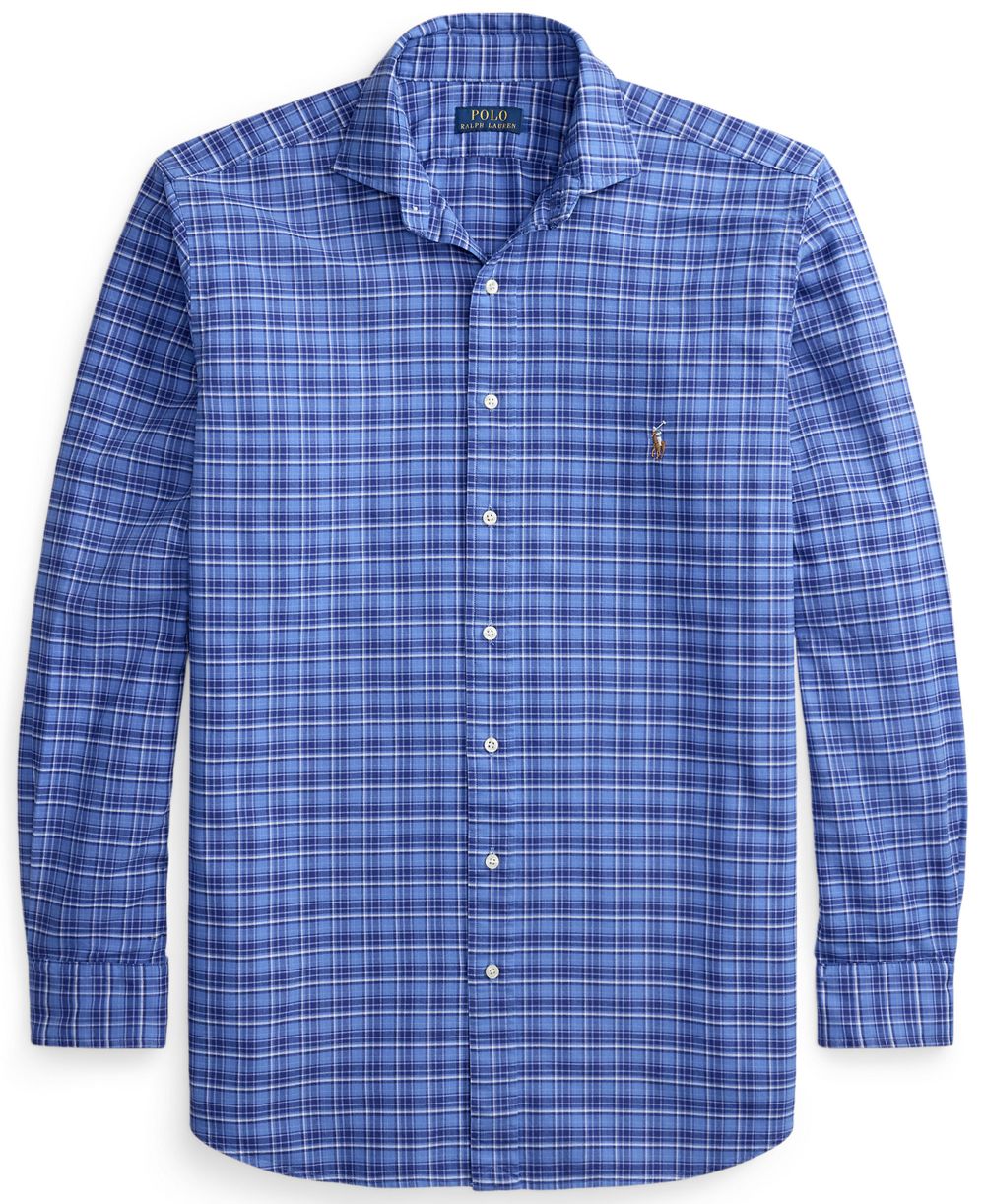 Men's Big & Tall Long-Sleeve Oxford Shirt