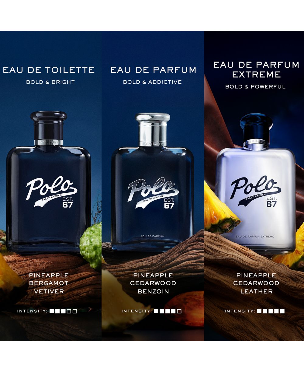 Polo 67 Eau de Parfum Extreme Spray, 6.7 oz.