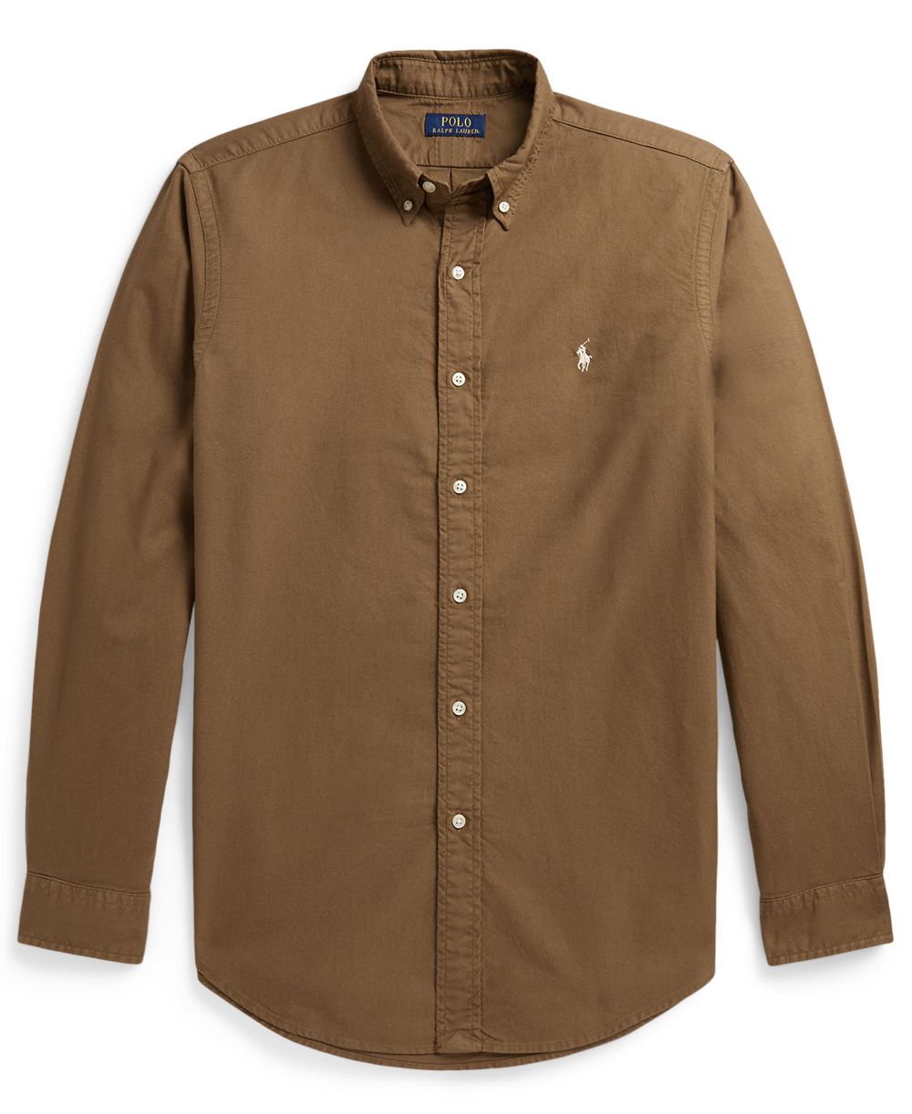 Men's Garment-Dyed Oxford Shirt
