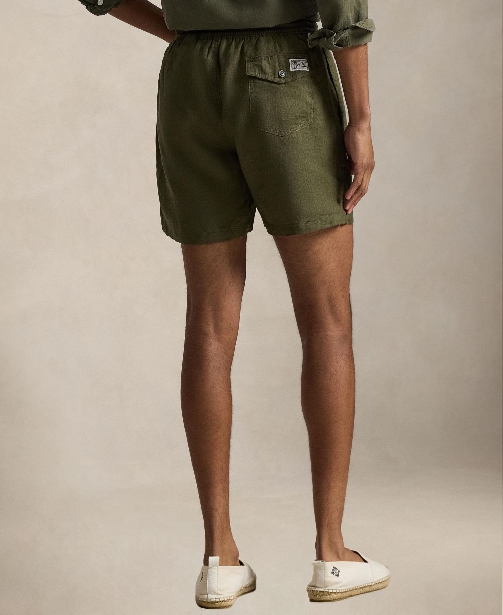 Men's Embroidered Swim Trunks
