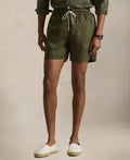 Men's Embroidered Swim Trunks