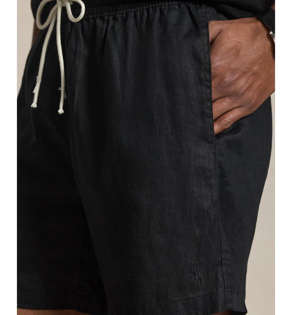 Men's Embroidered Swim Trunks