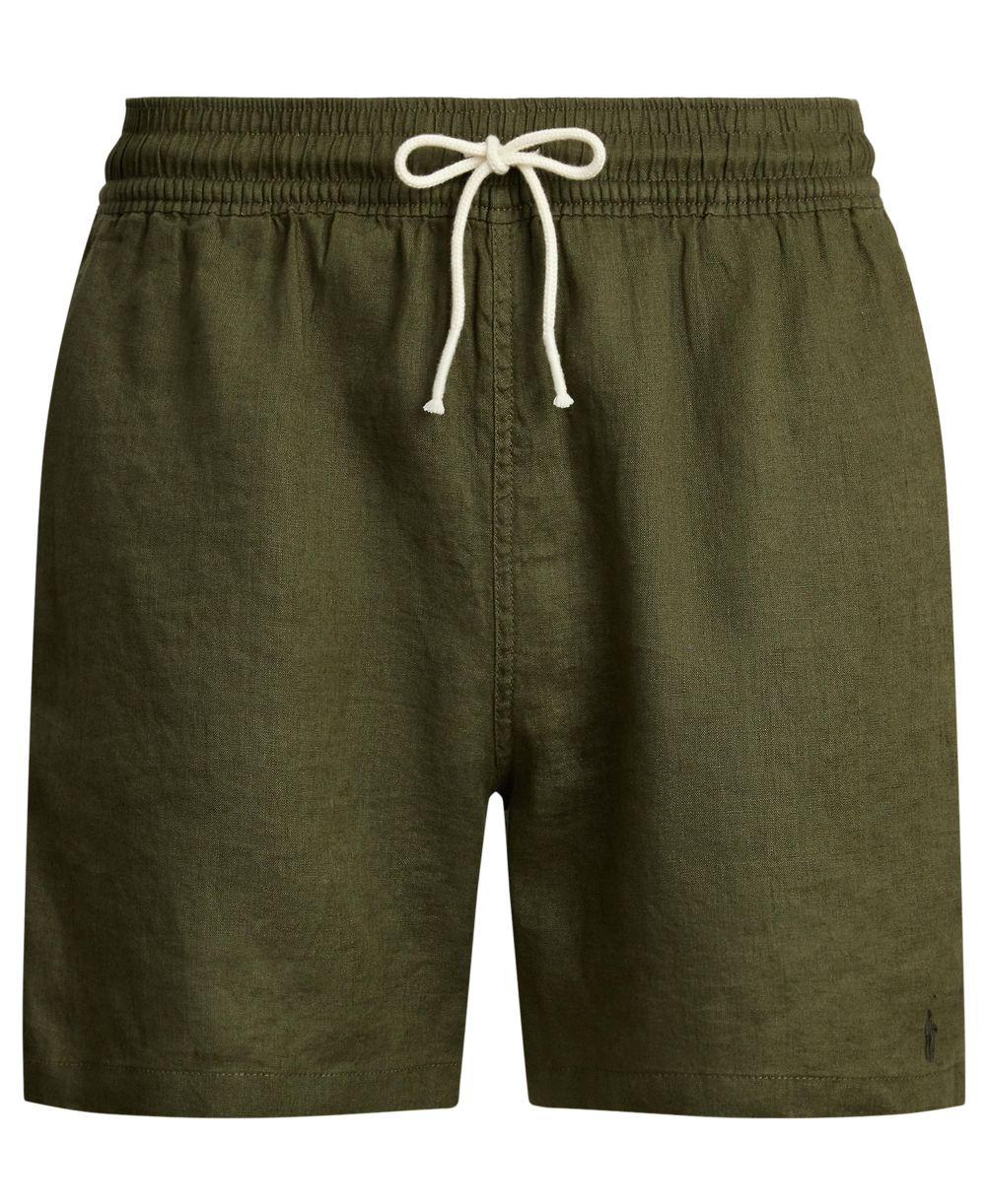 Men's Embroidered Swim Trunks