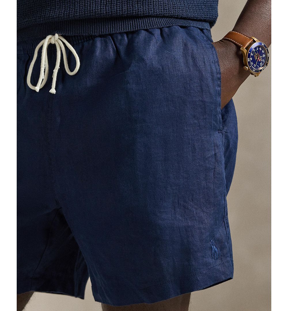 Men's Embroidered Swim Trunks