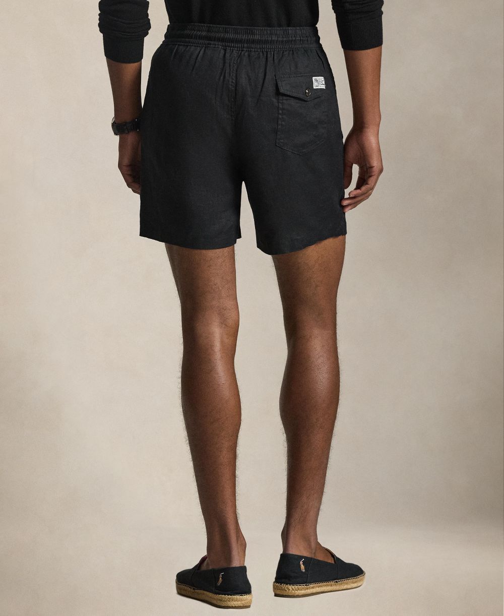 Men's Embroidered Swim Trunks