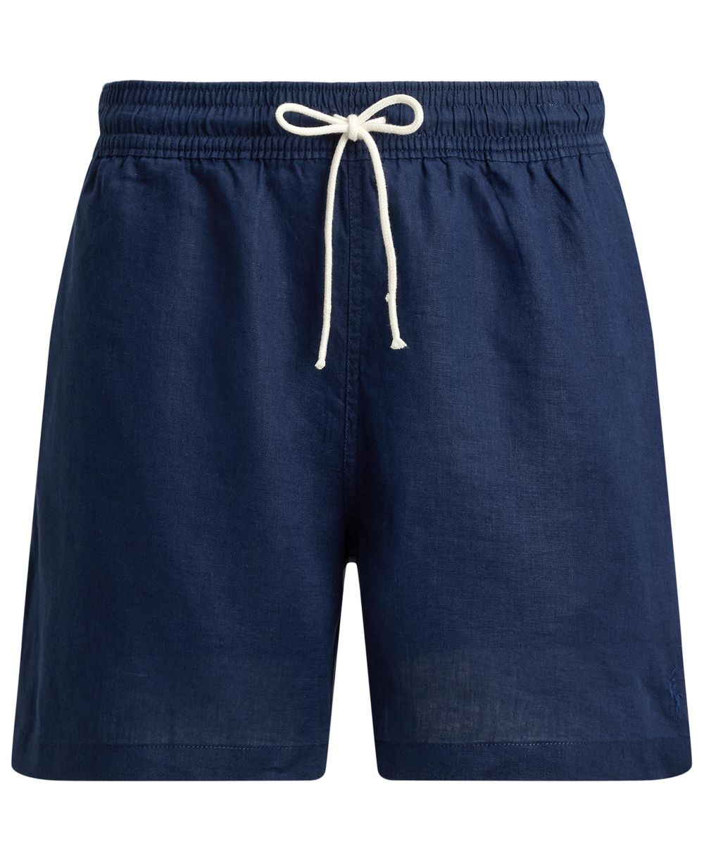 Men's Embroidered Swim Trunks