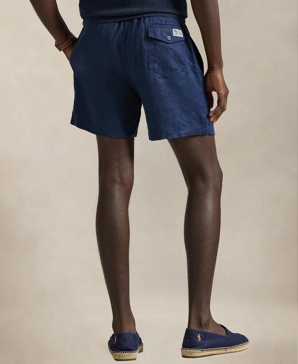 Men's Embroidered Swim Trunks