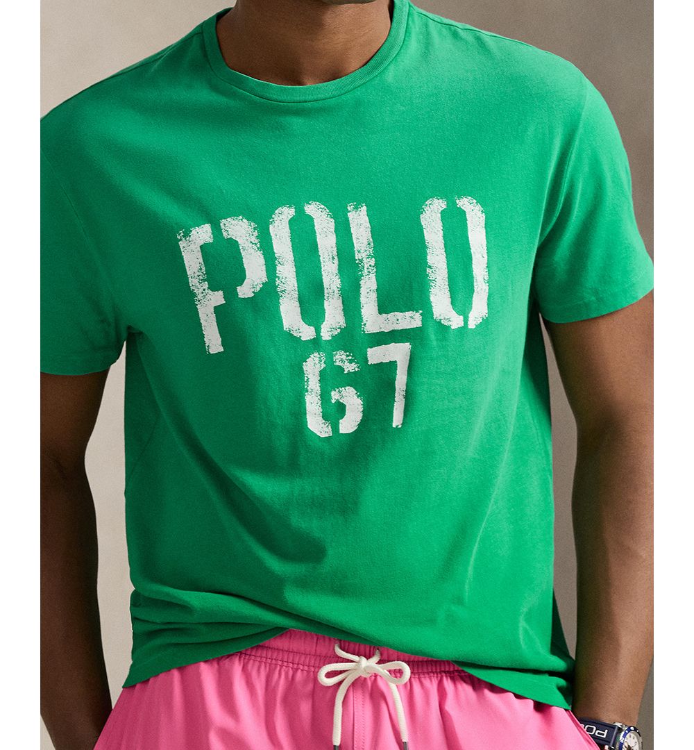 Men's Graphic Polo 67 T-Shirt
