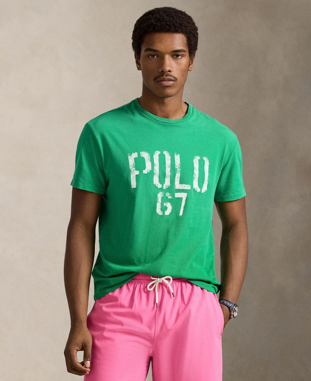 Men's Graphic Polo 67 T-Shirt