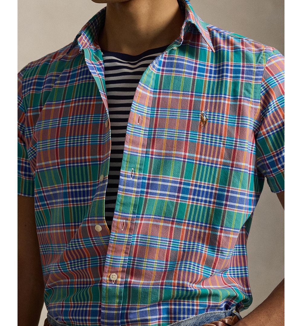 Men's Classic-Fit Short-Sleeve Oxford Shirt