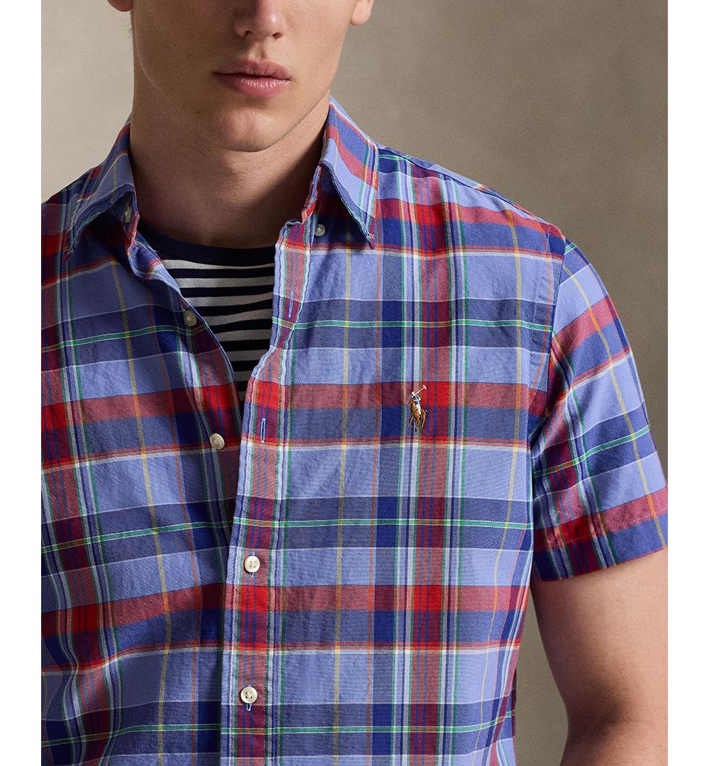 Men's Classic-Fit Short-Sleeve Oxford Shirt