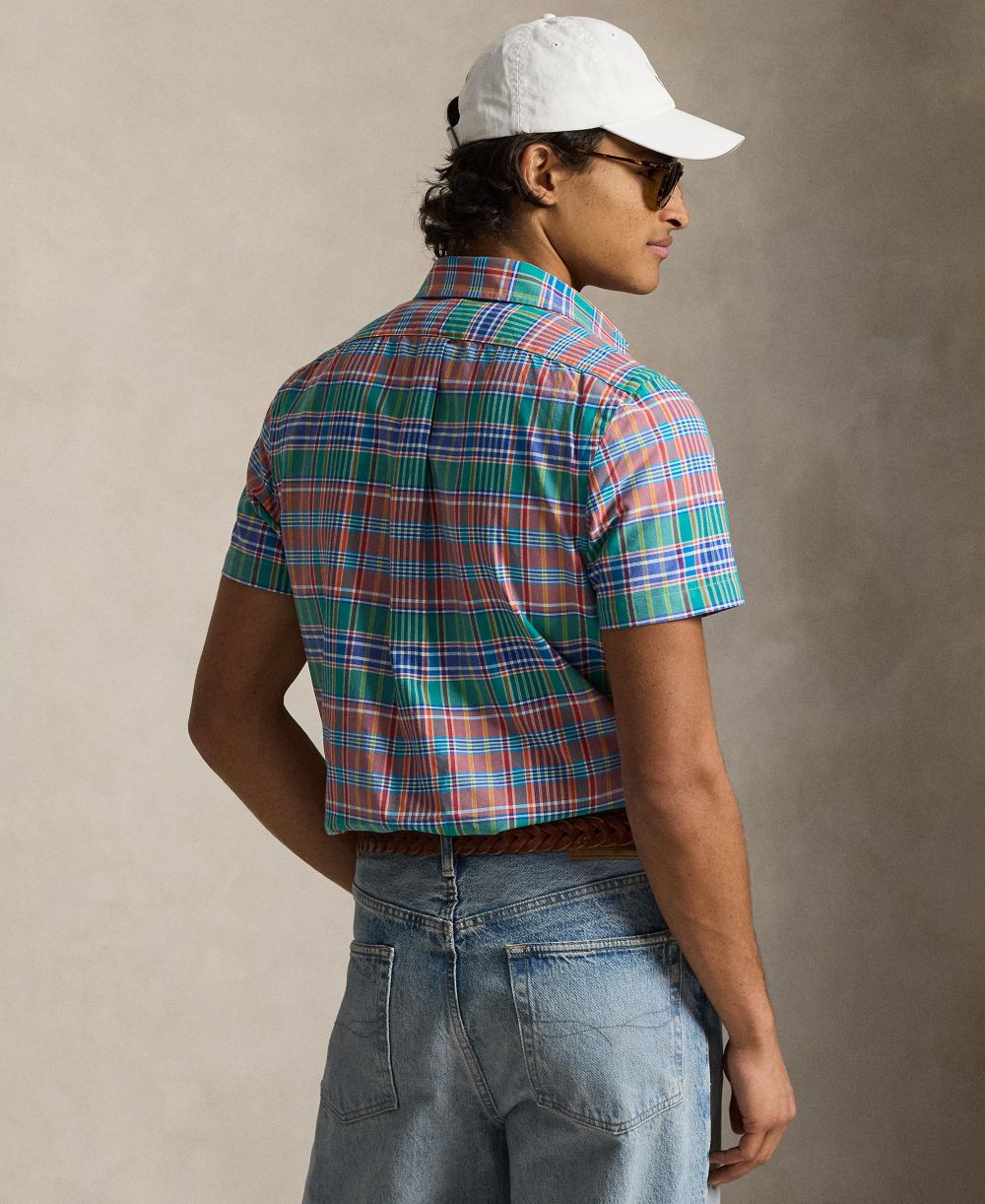 Men's Classic-Fit Short-Sleeve Oxford Shirt