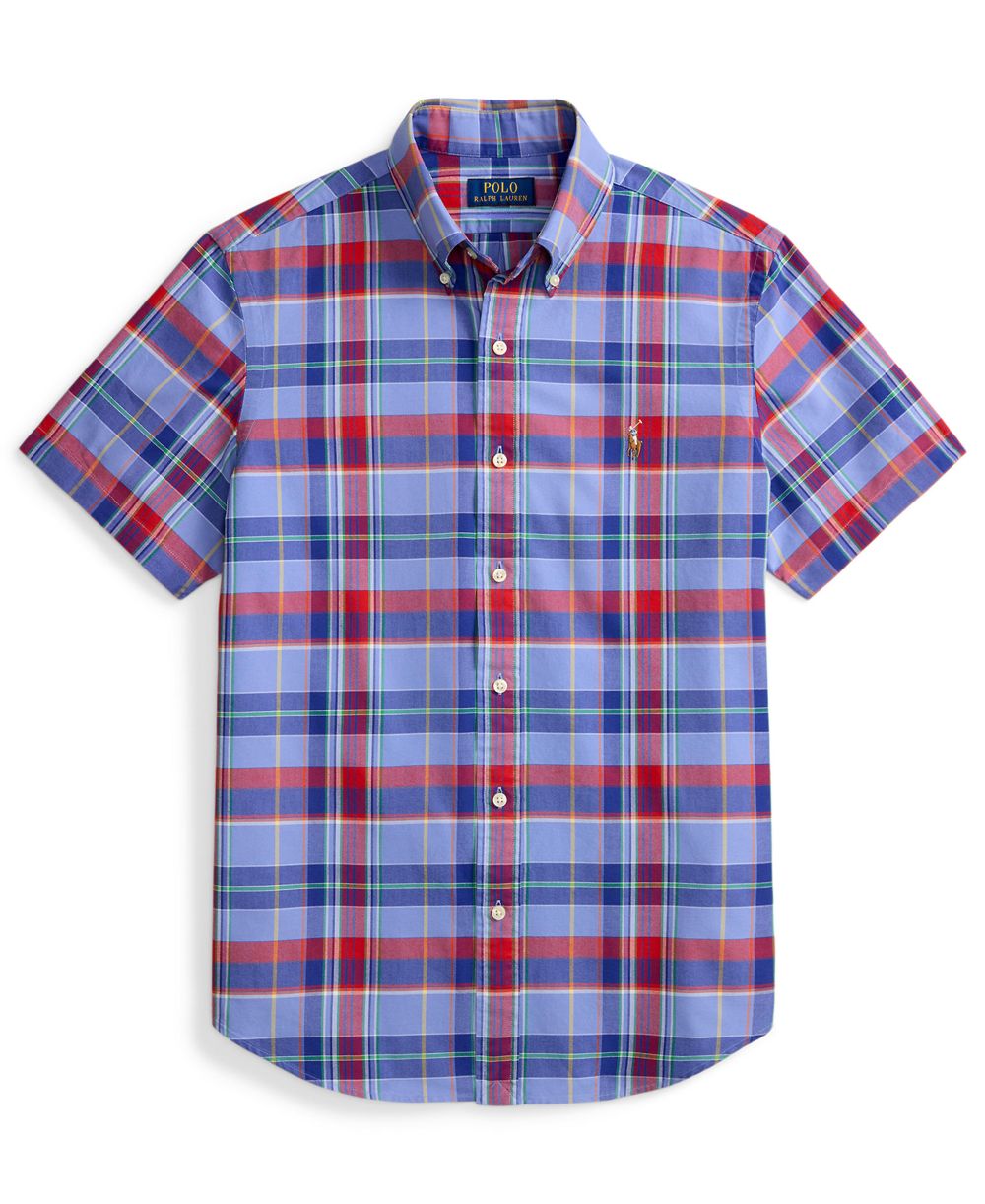 Men's Classic-Fit Short-Sleeve Oxford Shirt