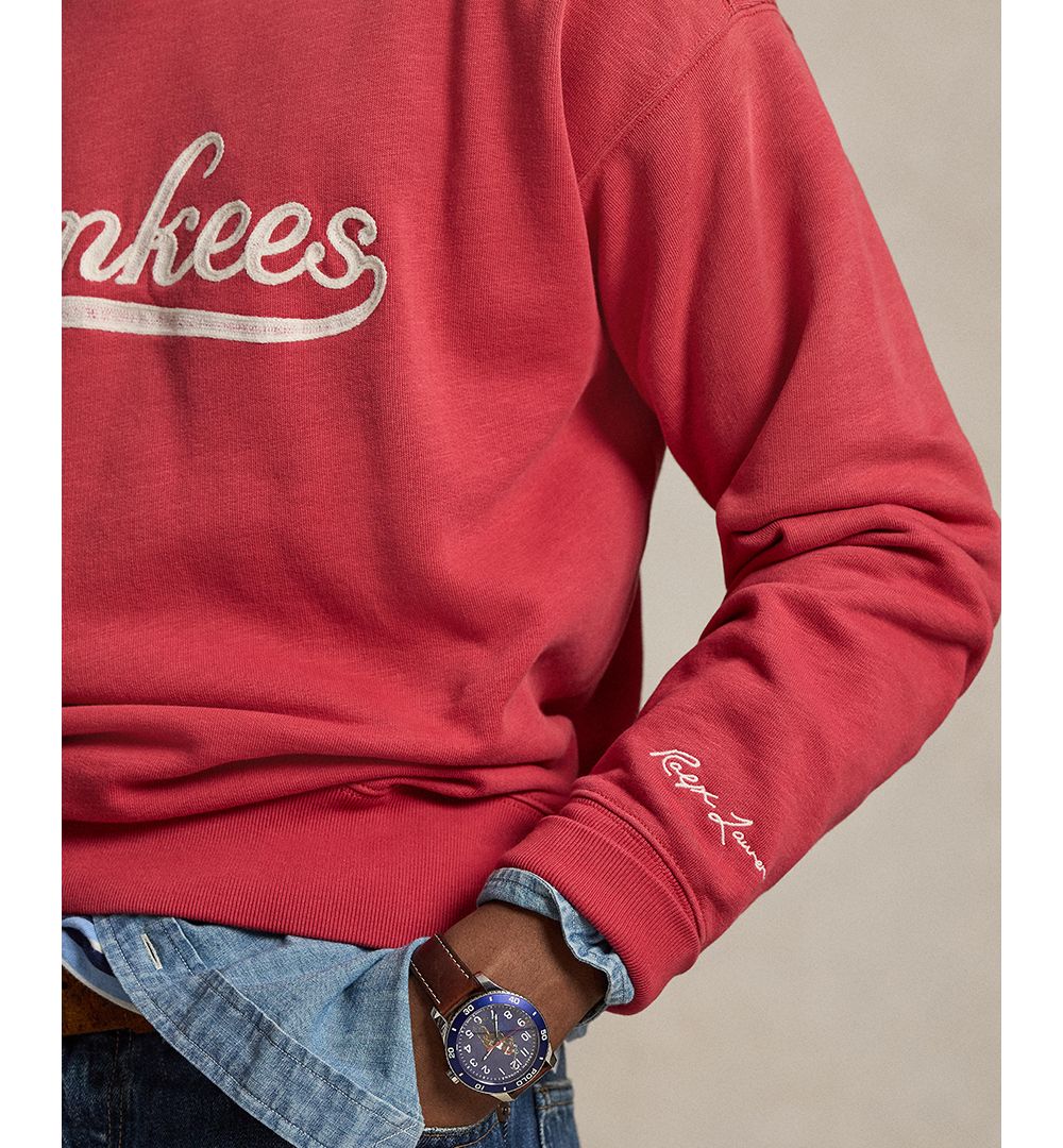 Men's Yankees Embroidered Fleece Sweatshirt